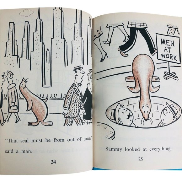 5 I Can Read Books Lot Hardcover Syd Hoff B WIseman Morris Children - Picture 6 of 11